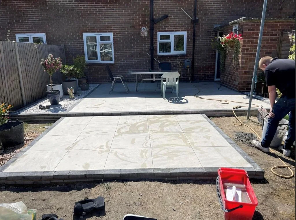 Patios in Petersfield